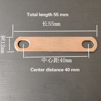 Barra In Rame Per Collegamenti Elettrici - 3x15x1000 Mm, Alta Conducibilit&agrave;
